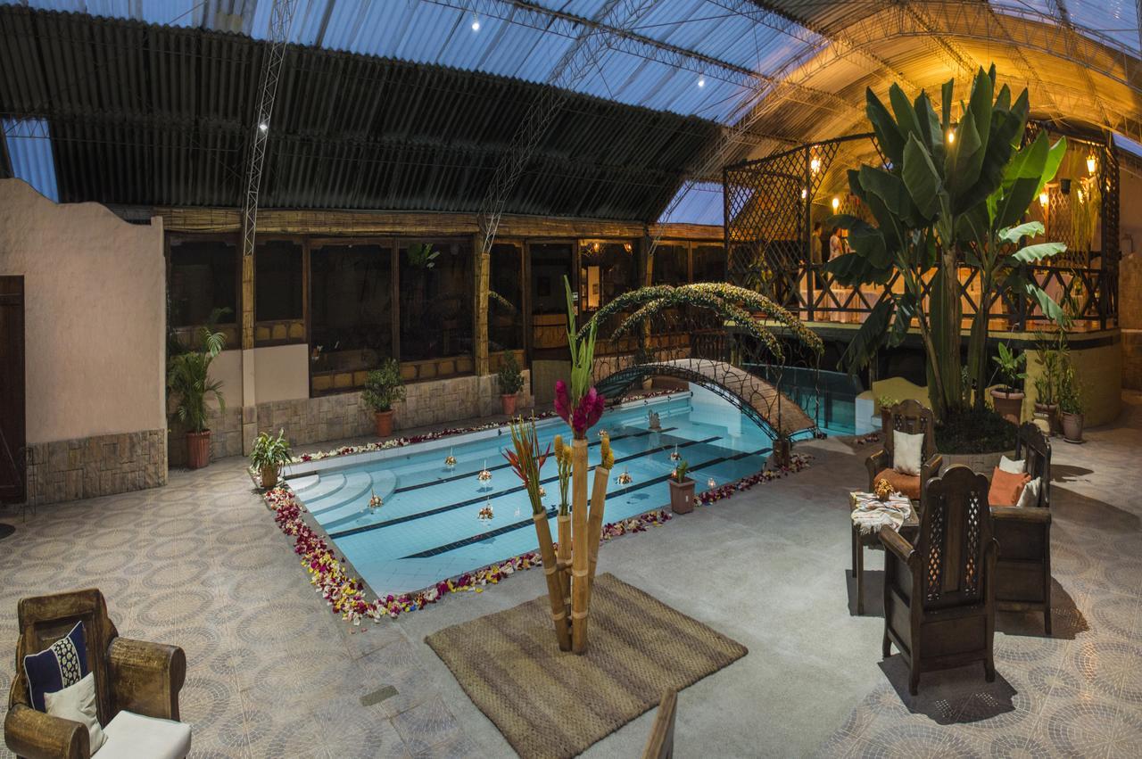 Hotel Bambu ริโอบัมบา ภายนอก รูปภาพ