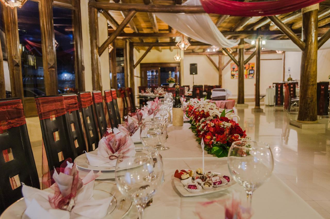 Hotel Bambu ริโอบัมบา ภายนอก รูปภาพ
