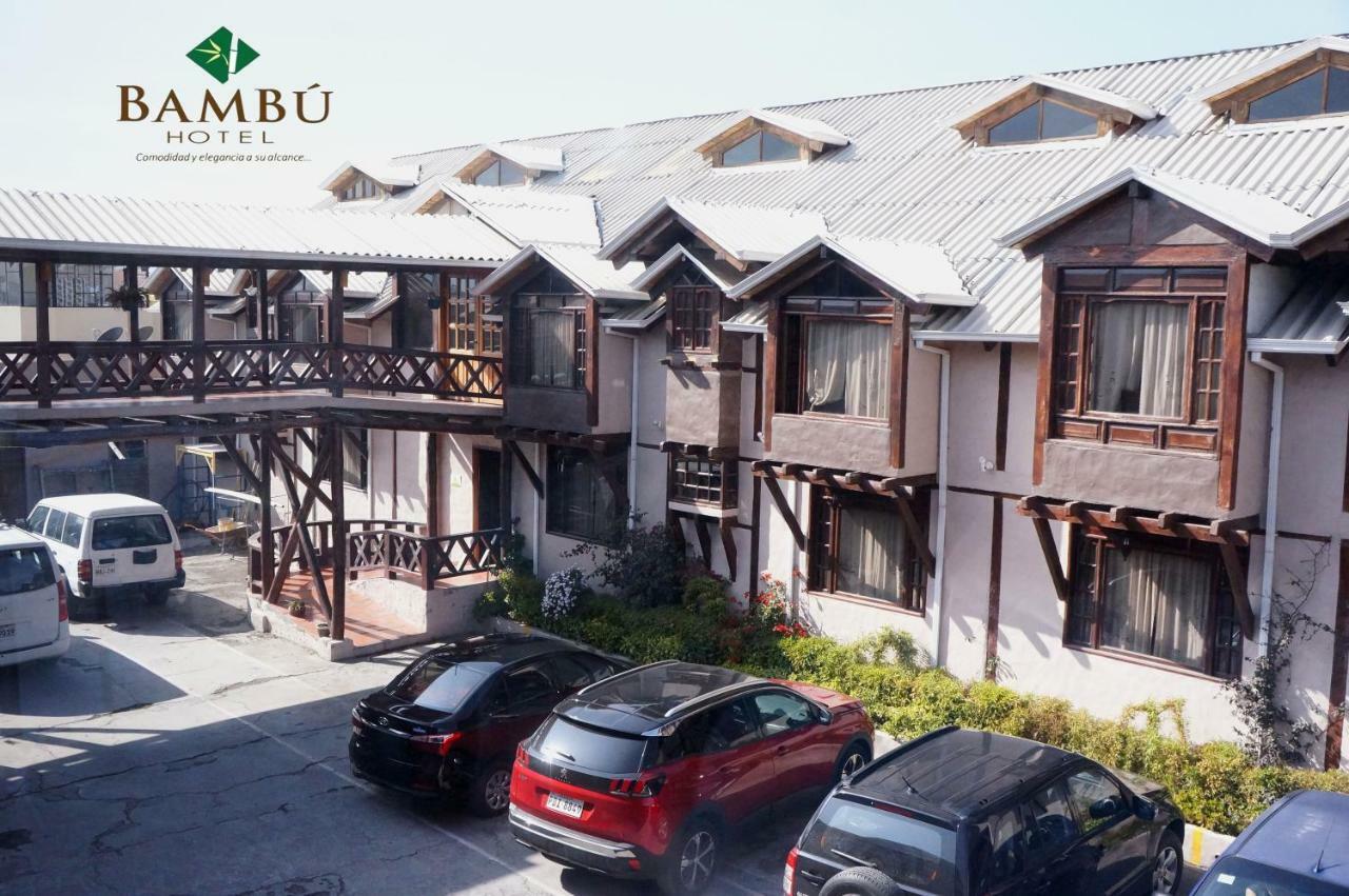 Hotel Bambu ริโอบัมบา ภายนอก รูปภาพ