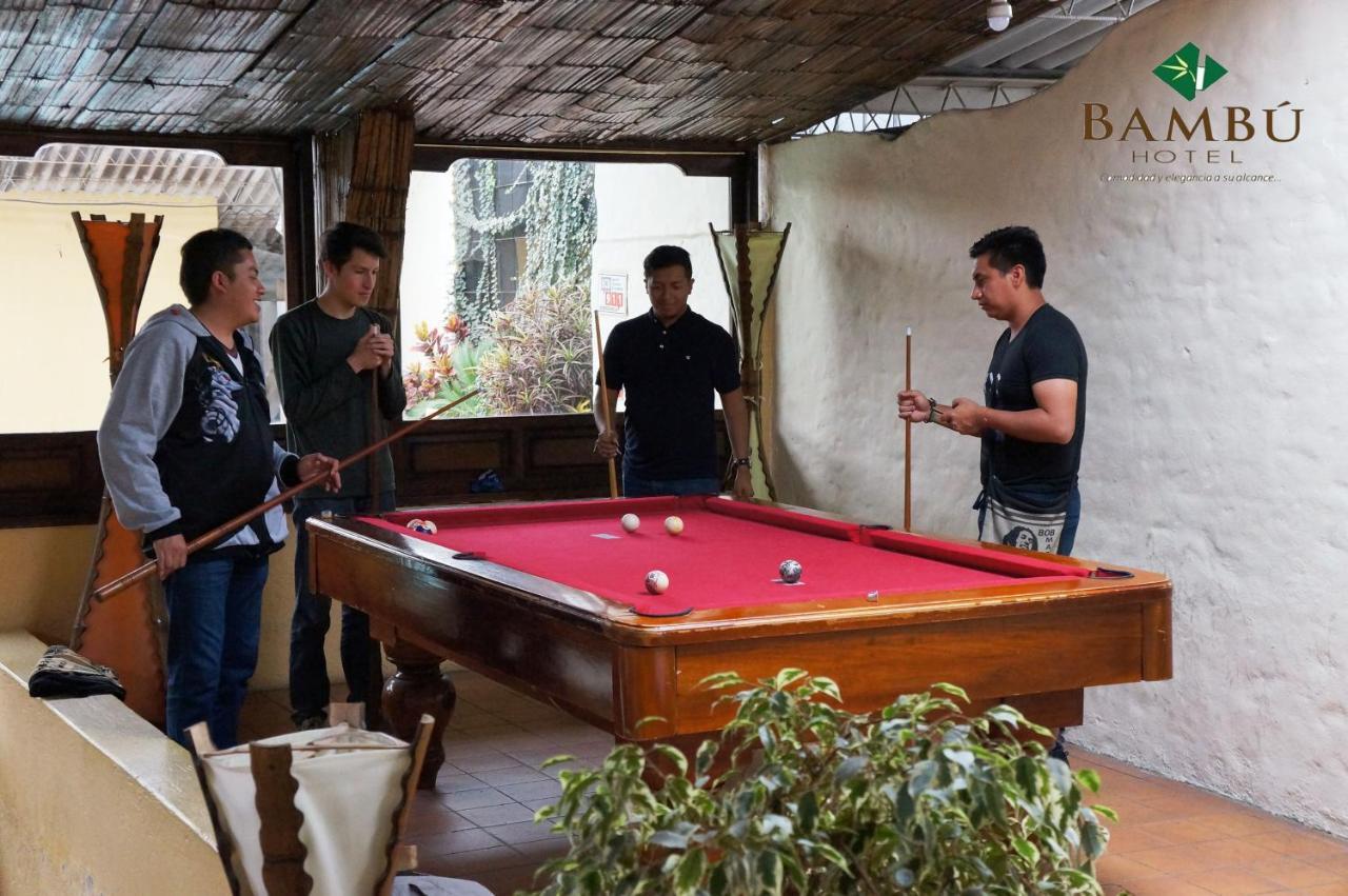 Hotel Bambu ริโอบัมบา ภายนอก รูปภาพ