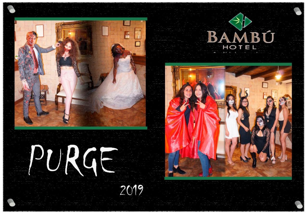 Hotel Bambu ริโอบัมบา ภายนอก รูปภาพ