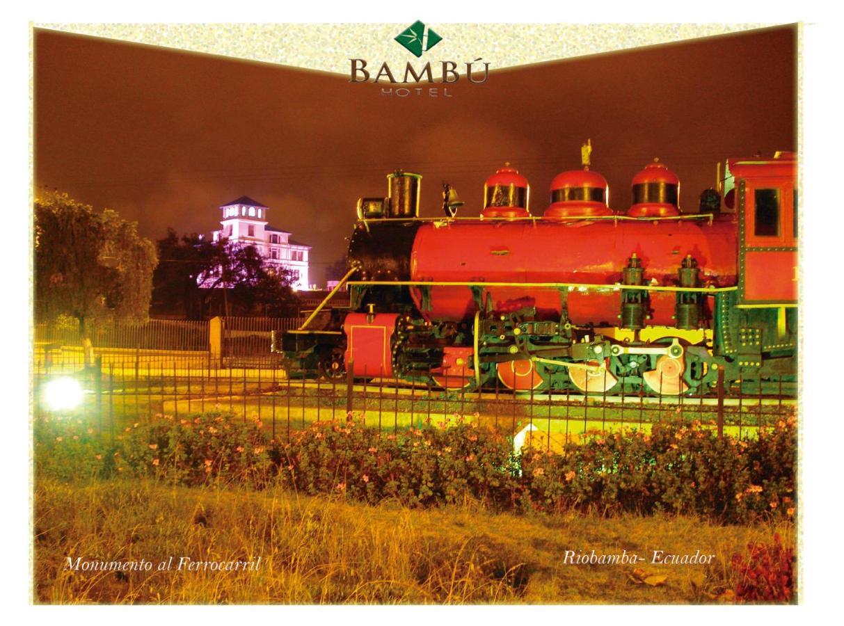 Hotel Bambu ริโอบัมบา ภายนอก รูปภาพ